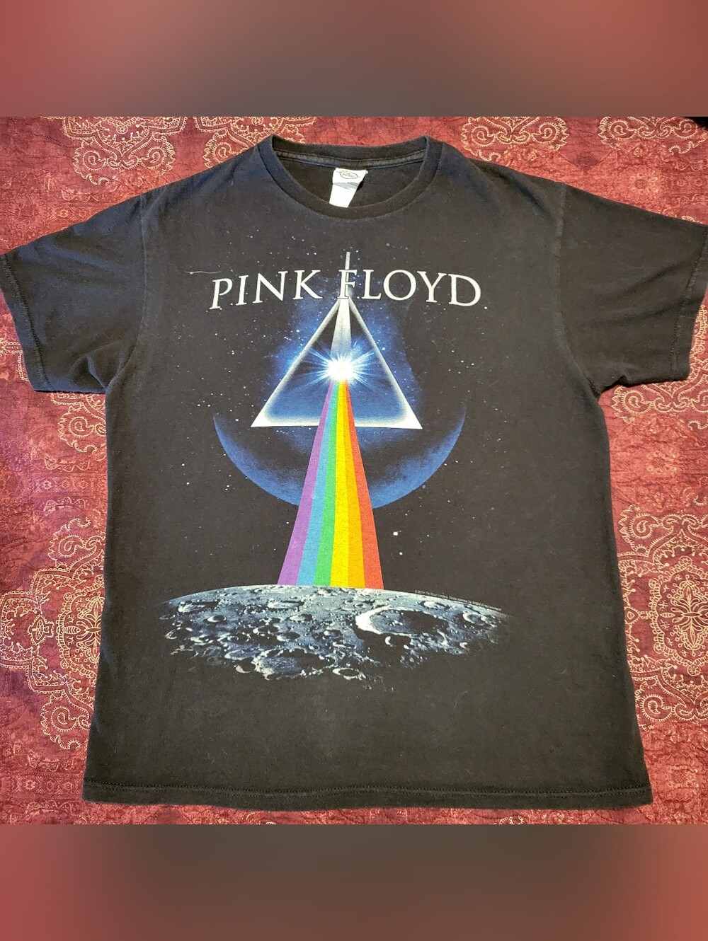 Pink Floyd retro unisex T-shirt.